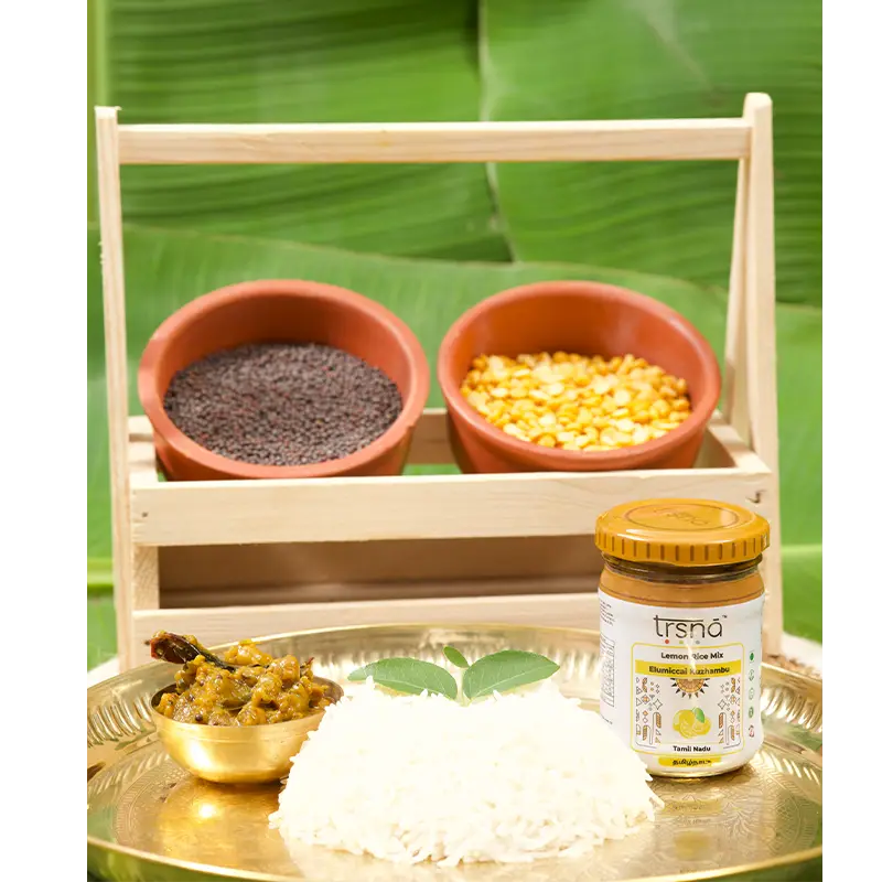 Trsna Lemon Rice Mix