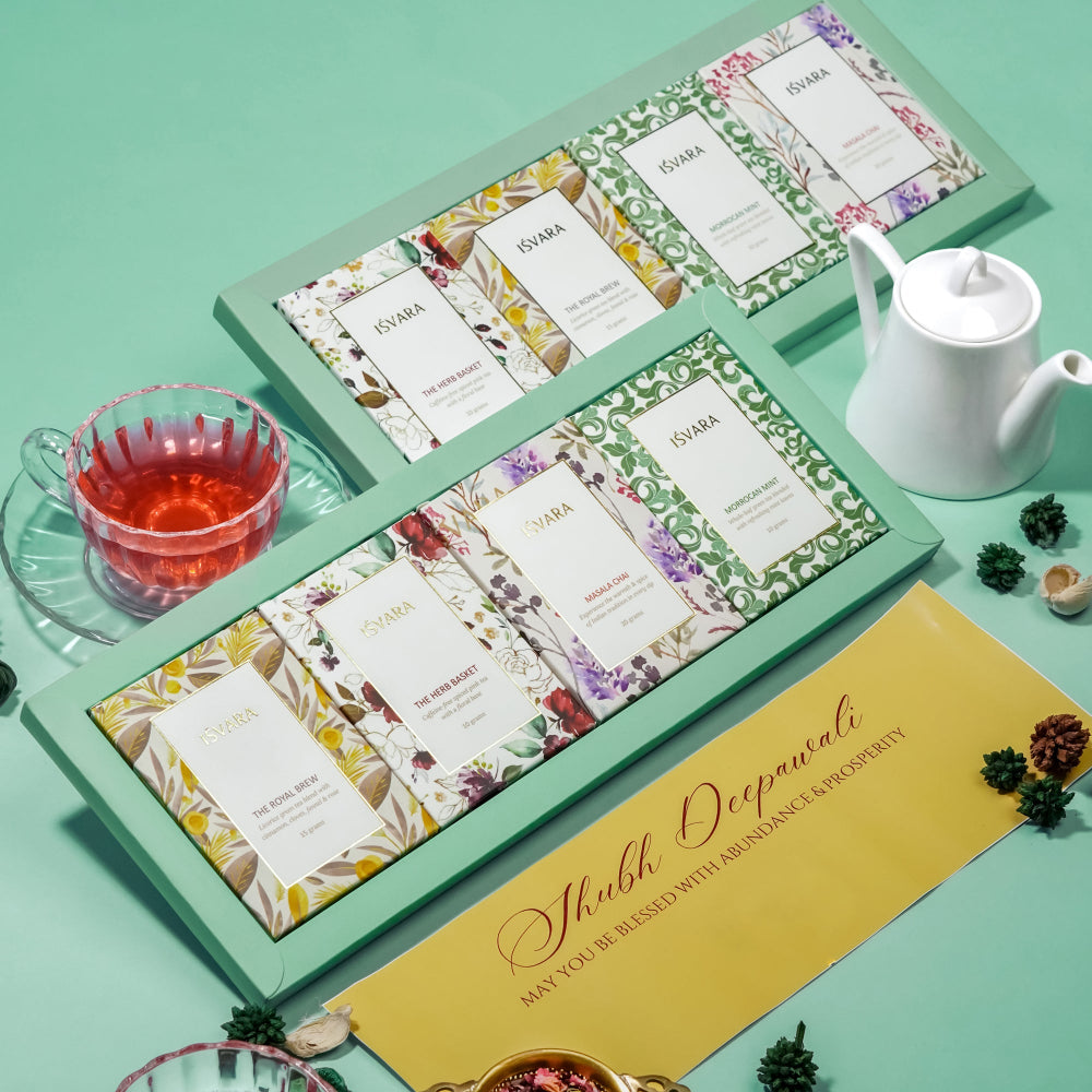 Isvara Tea Medley Gift Set
