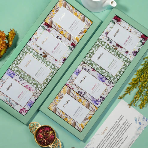 Isvara Tea Medley Gift Set