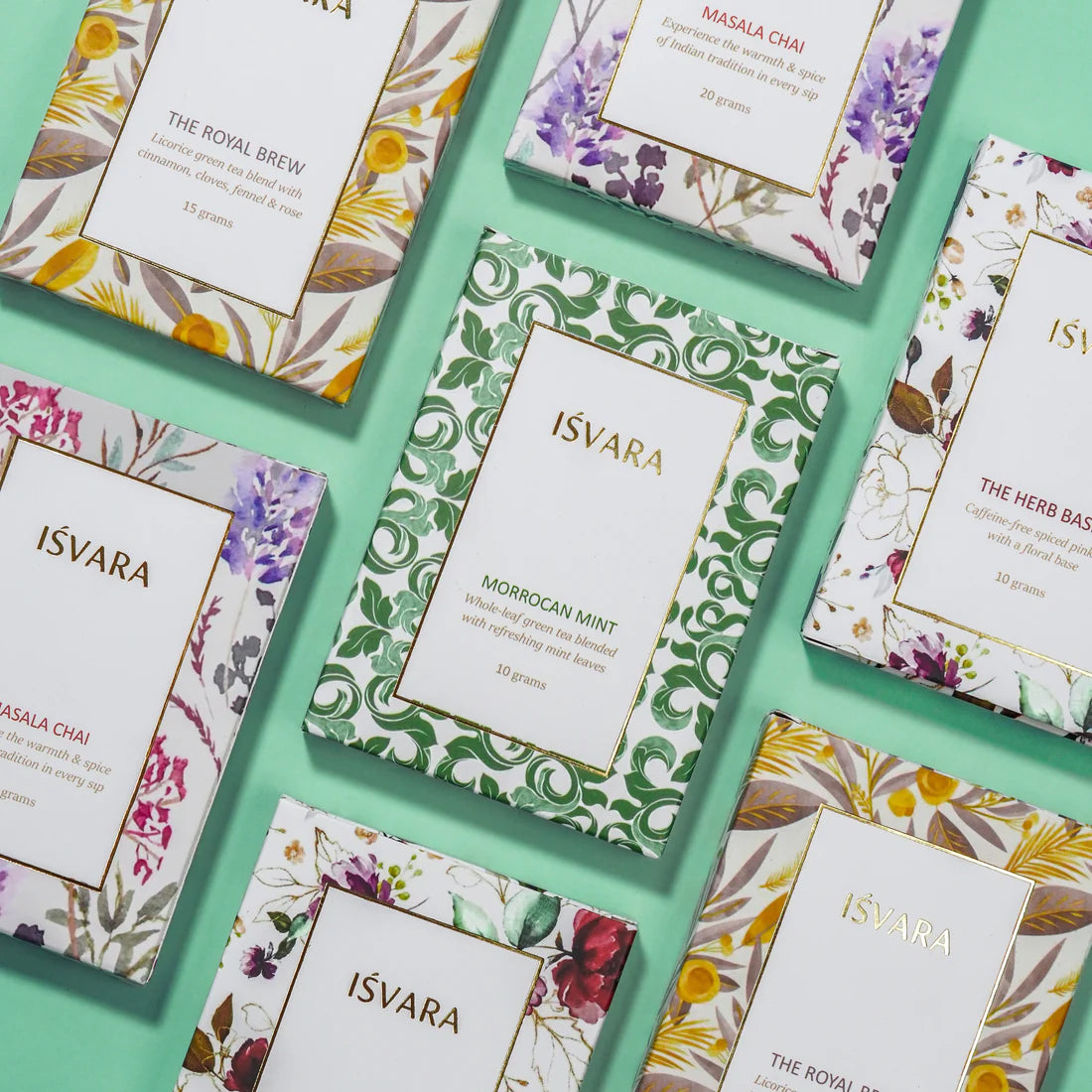 Isvara Tea Medley Gift Set