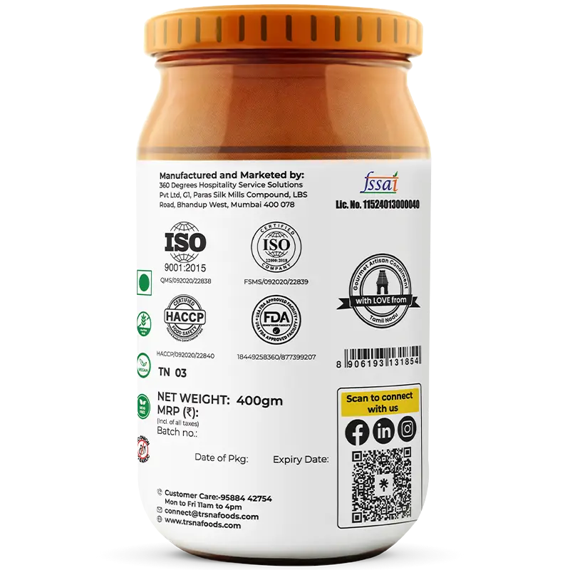 Trsna Tamarind Rice Mix