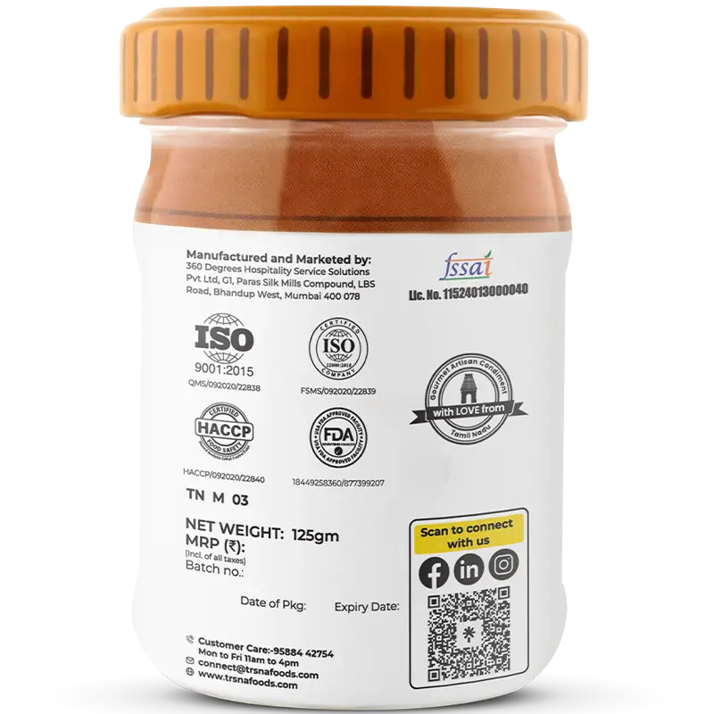 Trsna Tamarind Rice Mix