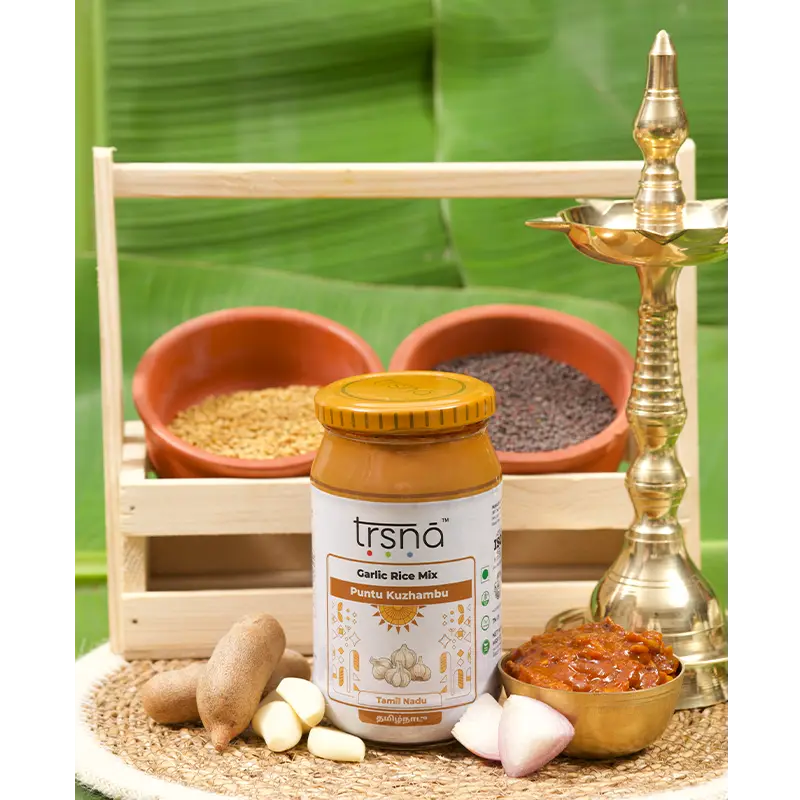 Trsna Garlic Rice Mix