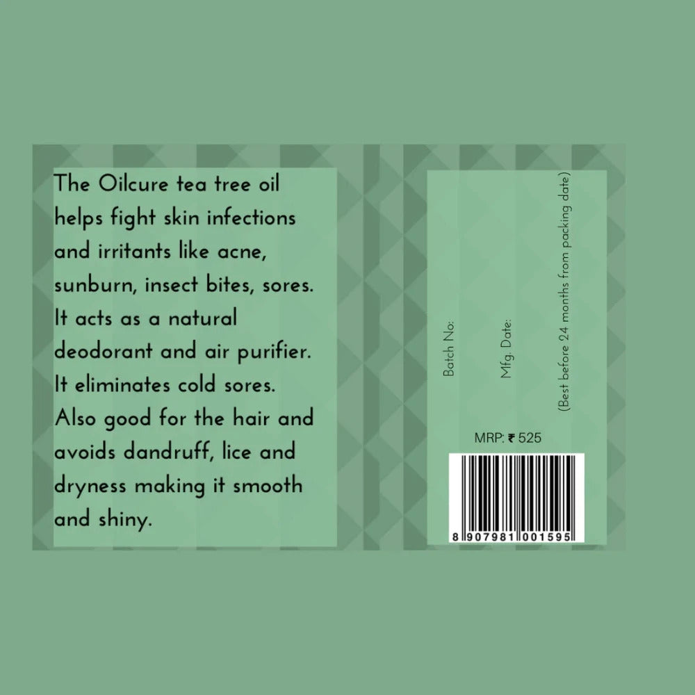 Oilcure Tea Tree Oil