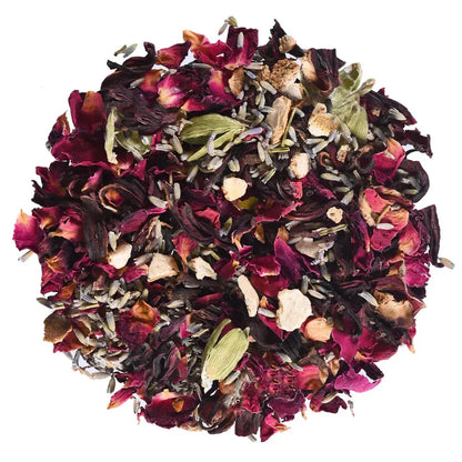 Floral Pink Tea