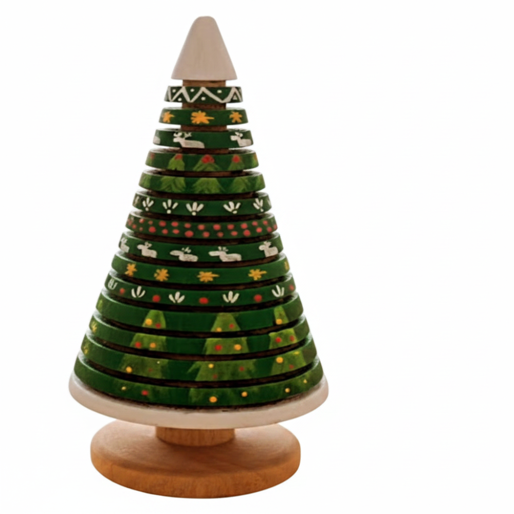 The North Pole Parcel The Painted Pine 9 Inch