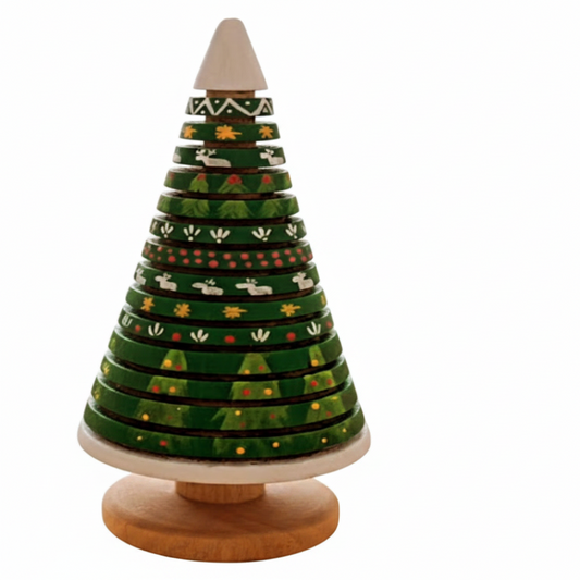 The North Pole Parcel The Painted Pine 9 Inch