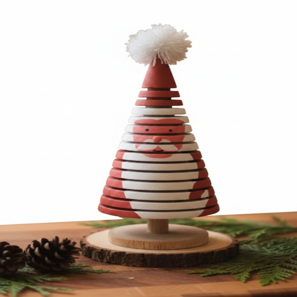 The North Pole Parcel The Rustic Clause 9 Inch