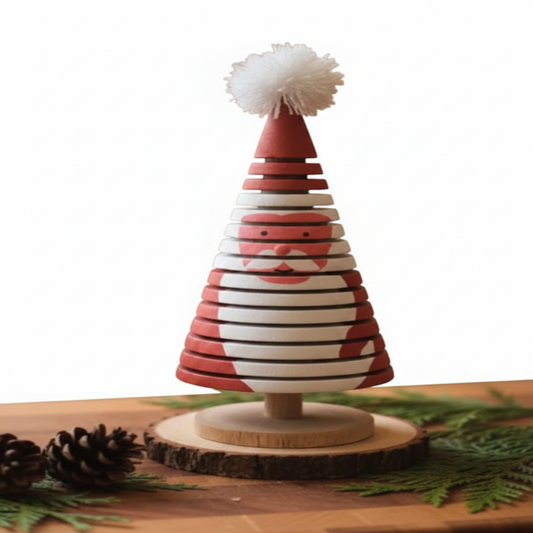 The North Pole Parcel The Rustic Clause 9 Inch