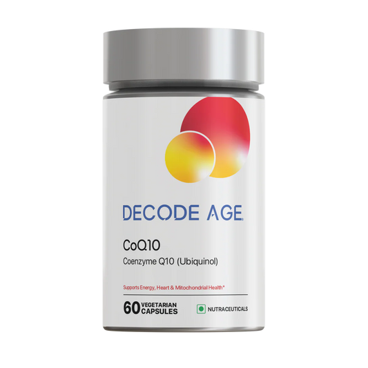 Decode Age CoQ10 | Coenzyme Q10 (Ubiquinol)