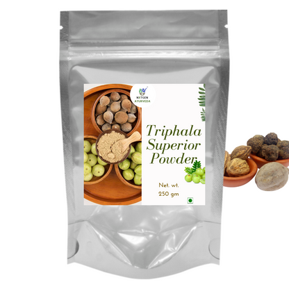 Nxtgen Ayurveda Triphala Powder Superior (Pack of 2)