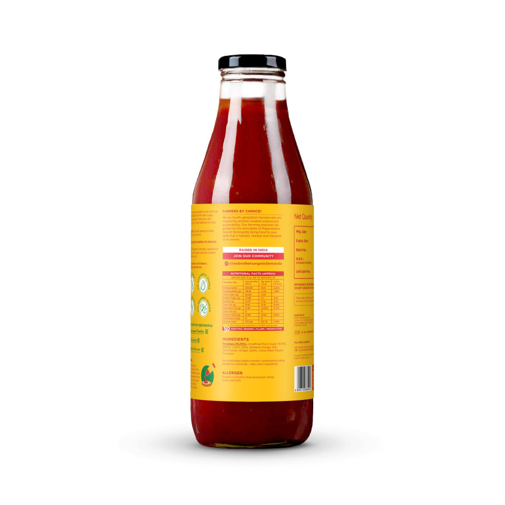 Two Brothers India Farms Truemato Ketchup