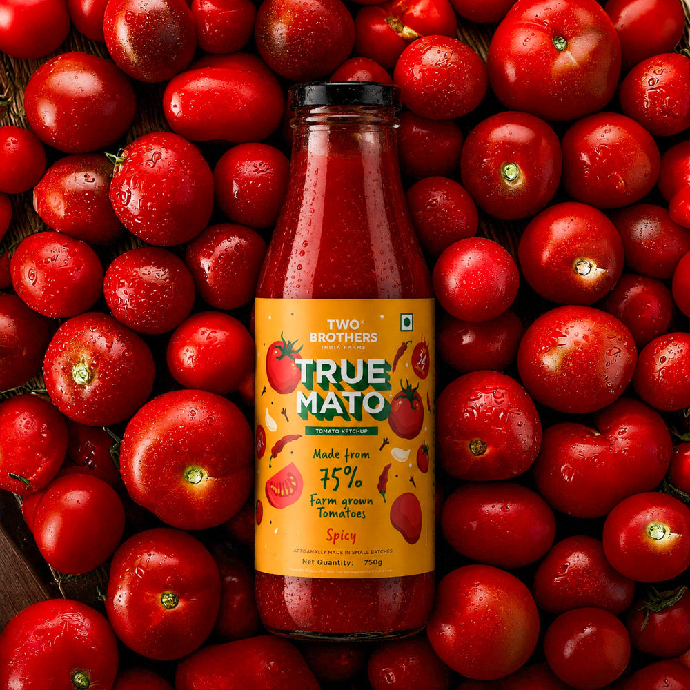 Two Brothers India Farms Truemato Ketchup