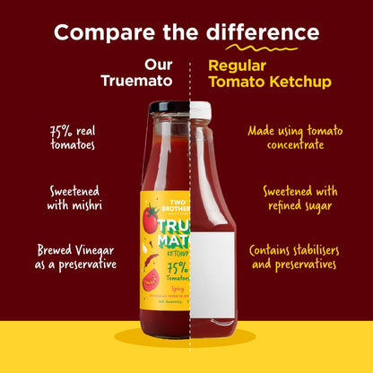 Two Brothers India Farms Truemato Ketchup