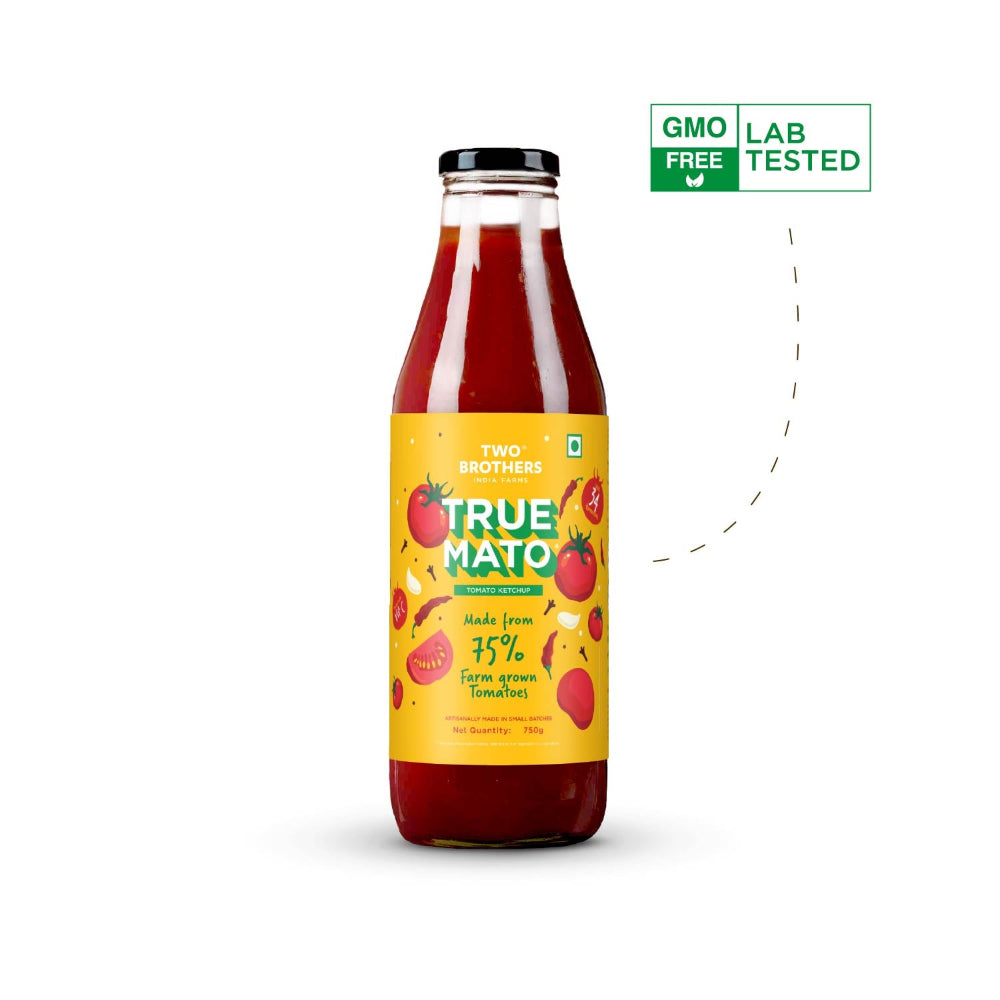 Two Brothers India Farms Truemato Ketchup
