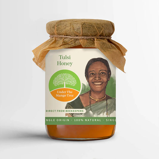 Under The Mango Tree Tulsi Honey