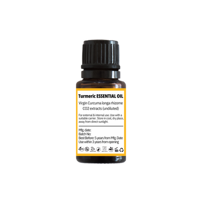 Parama Naturals Turmeric Essential Oil