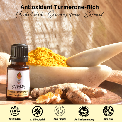Parama Naturals Turmeric Essential Oil