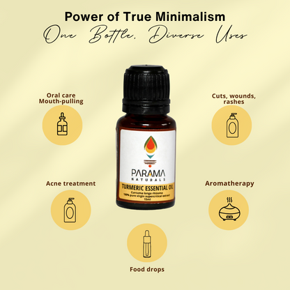 Parama Naturals Turmeric Essential Oil