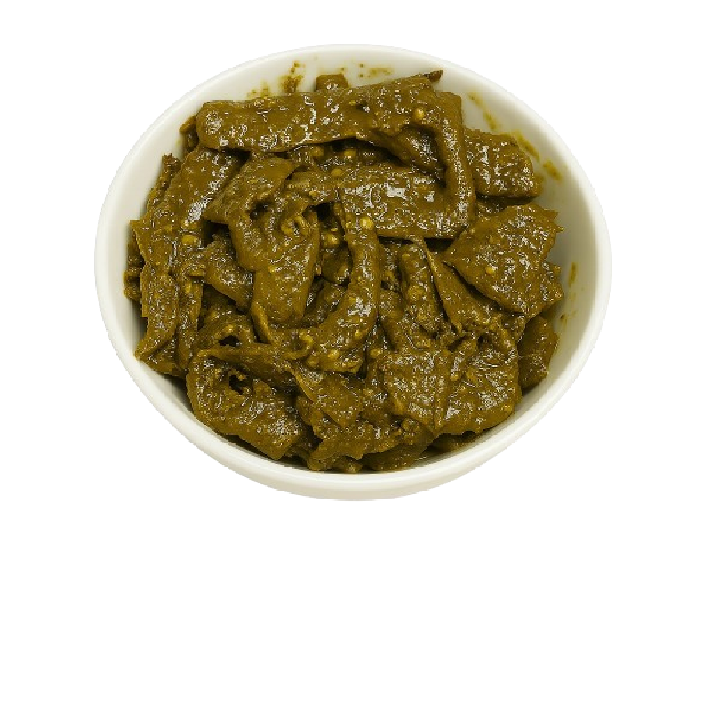 Trsna Banarasi Green Chilli Pickle - 350gms