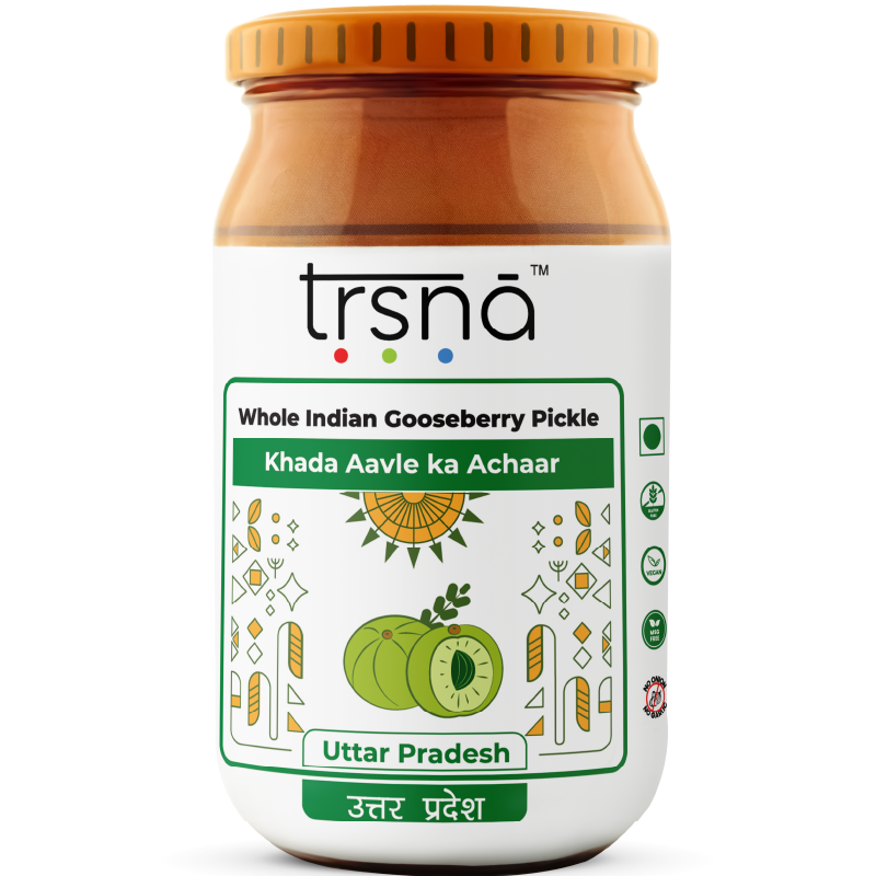 Trsna  Whole Indian Gooseberry Pickle  - 250gms