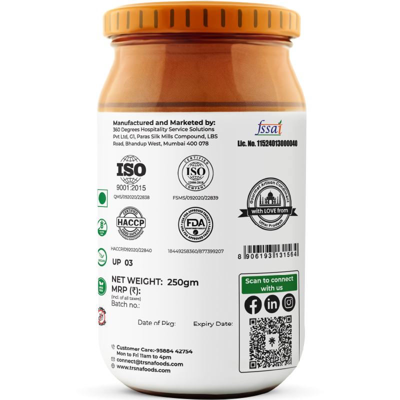 Trsna  Whole Indian Gooseberry Pickle  - 250gms