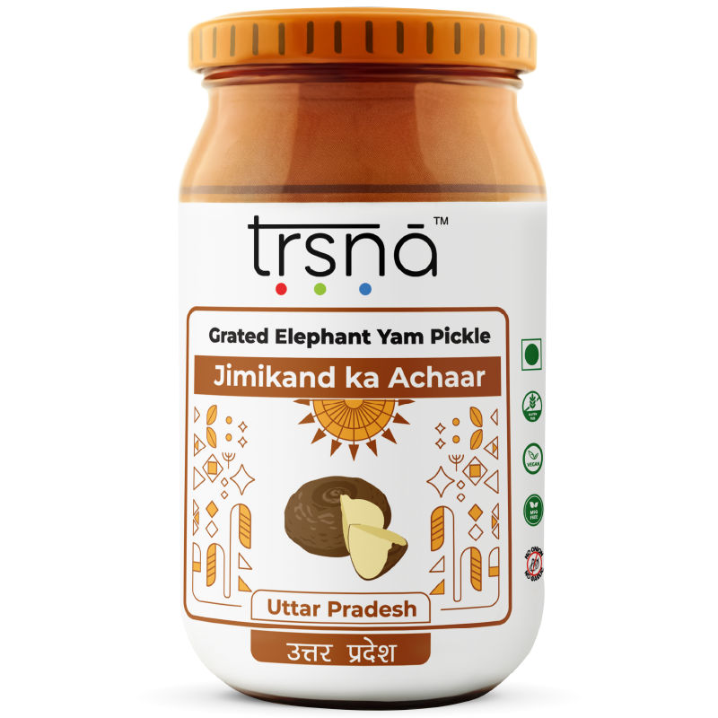 Trsna  Grated Elephant Yam Pickle  - 350gms