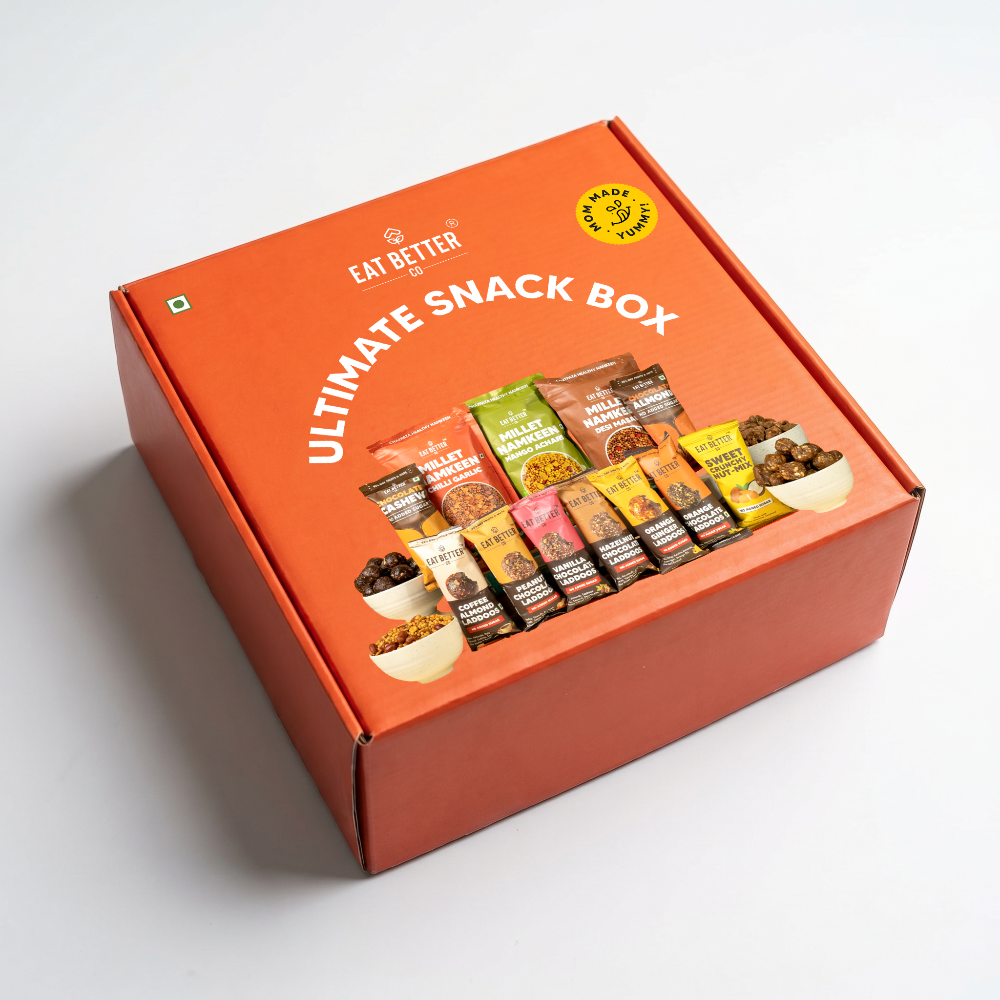 Eat Better Co Ultimate Snack Box – Khyaal (Taisho Ventures Pvt Ltd)