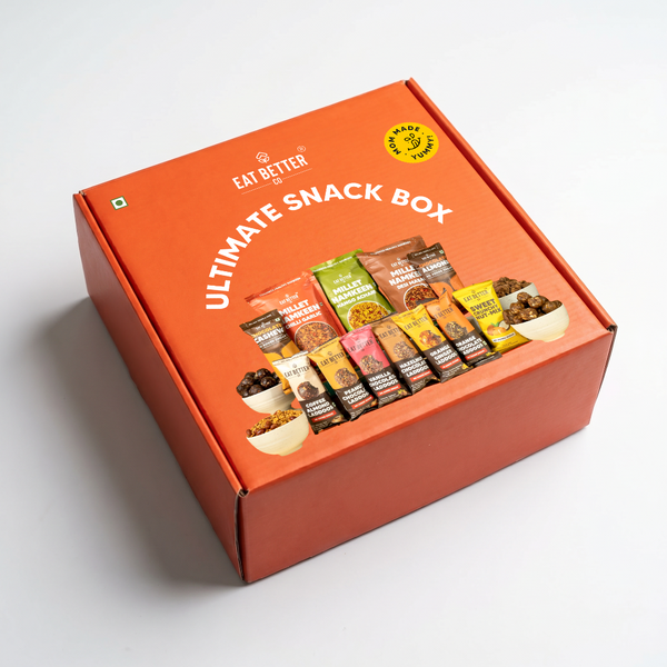 Eat Better Co Ultimate Snack Box