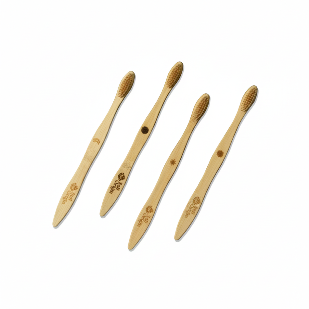 Soil Origin Ultra Soft Bamboo Toothbrush