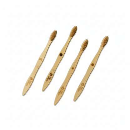 Soil Origin Ultra Soft Bamboo Toothbrush
