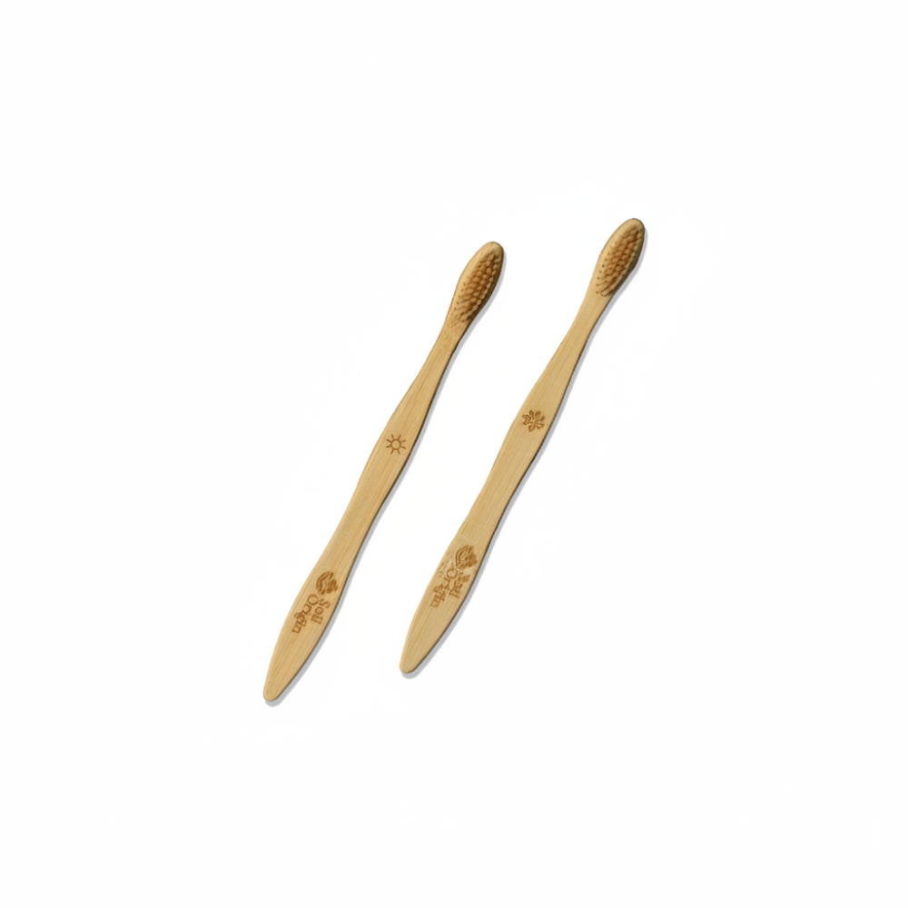 Soil Origin Ultra Soft Bamboo Toothbrush