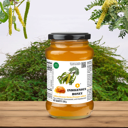 Indigenous Honey Raw Juliflora Honey - Pure, Natural & Direct from Kutch Beekeepers