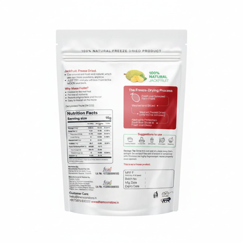 Moon Fruit Chips Jackfruit