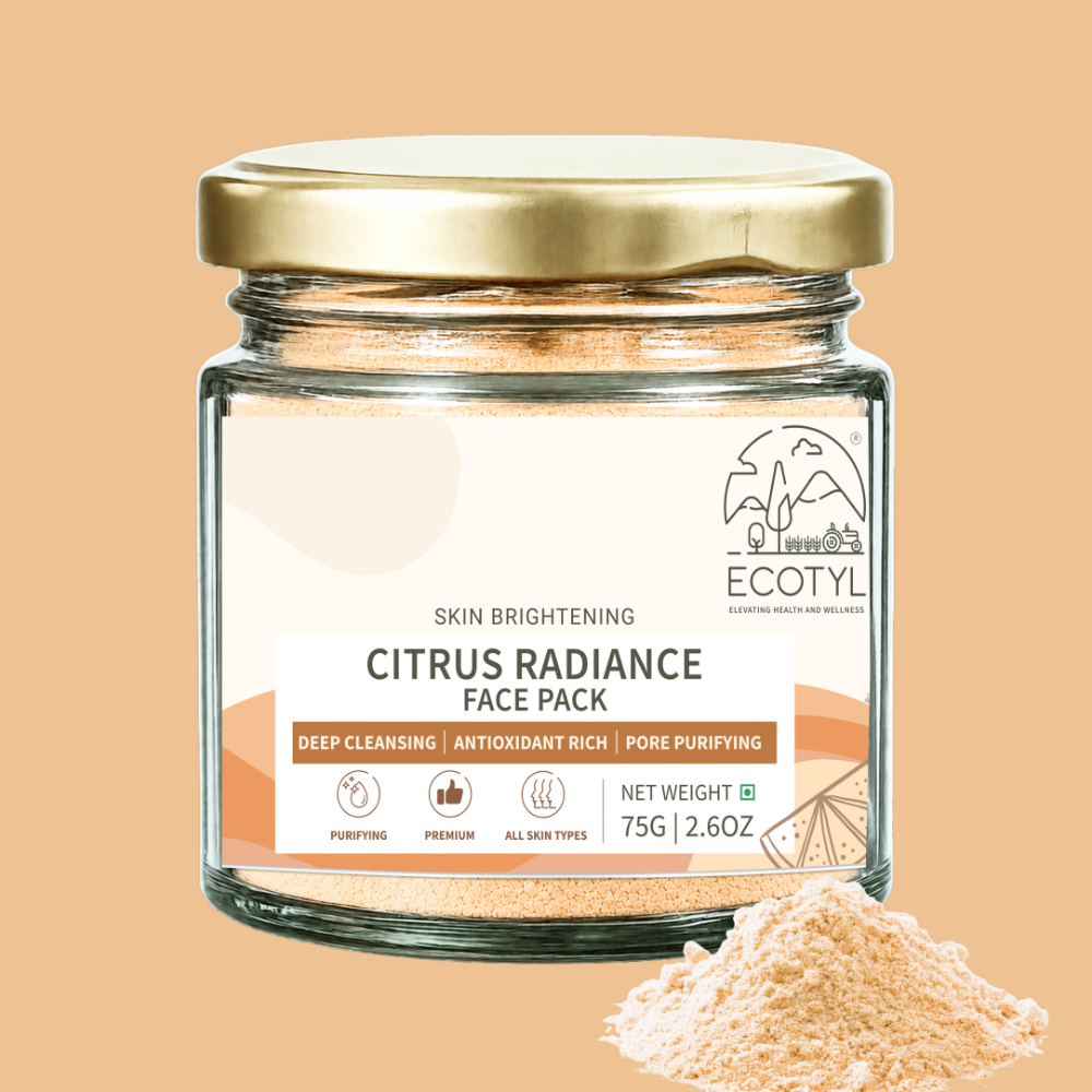 Ecotyl Citrus Radiance Face Pack