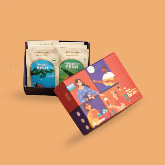 JoySpoon Mukhwas Sachet Box - Pack of 2
