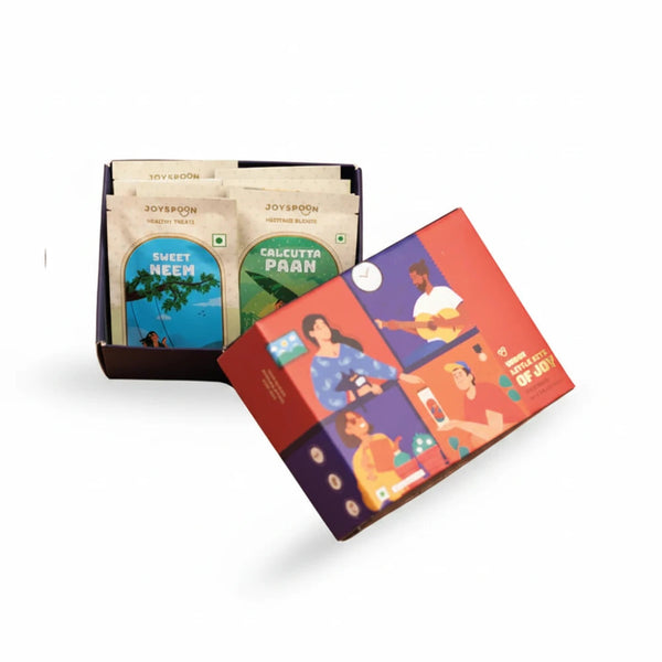 Joyspoon Mukhwas Sachet Box - Pack of 2