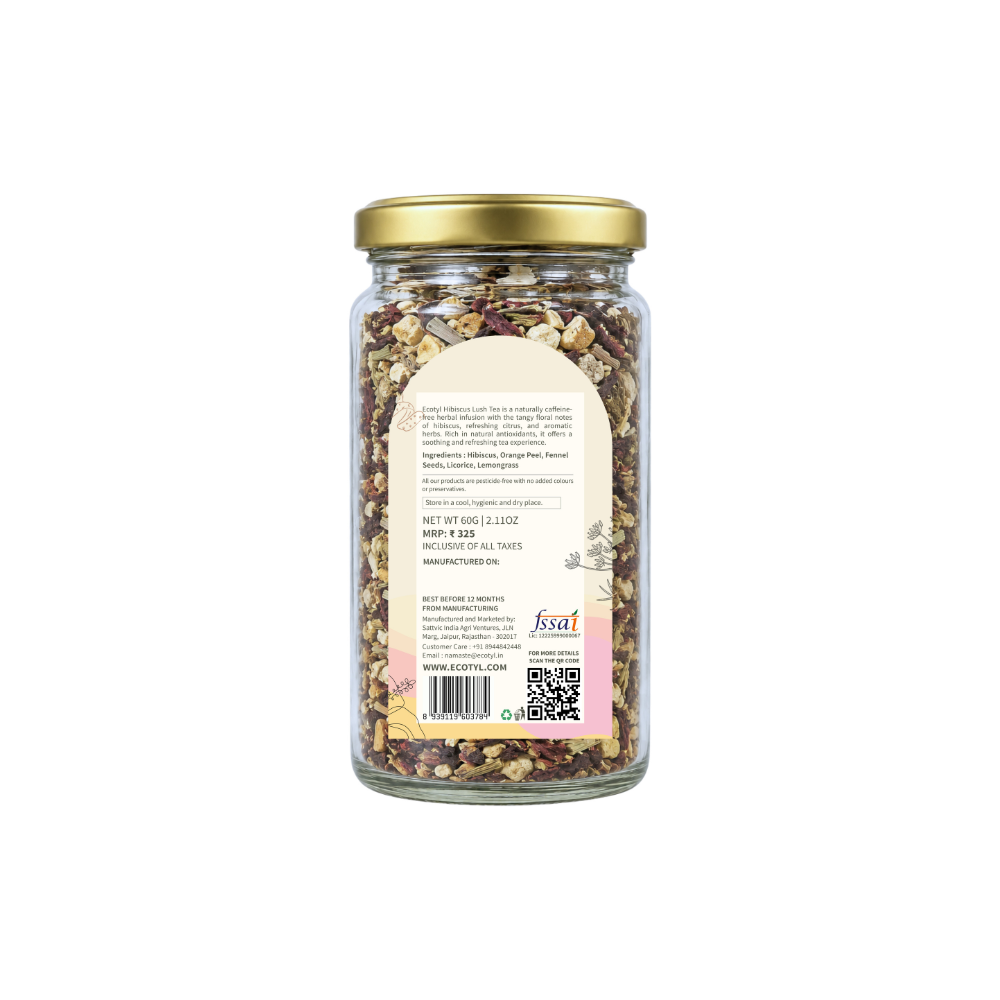 Ecotyl Hibiscus Lush Tea