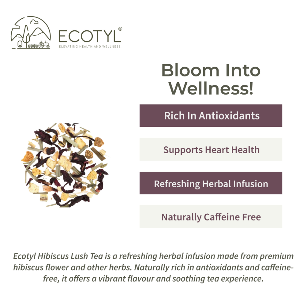 Ecotyl Hibiscus Lush Tea