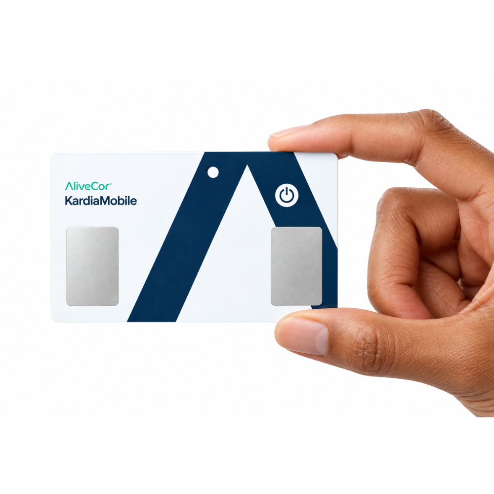 Alivecor KardiaMobile Card