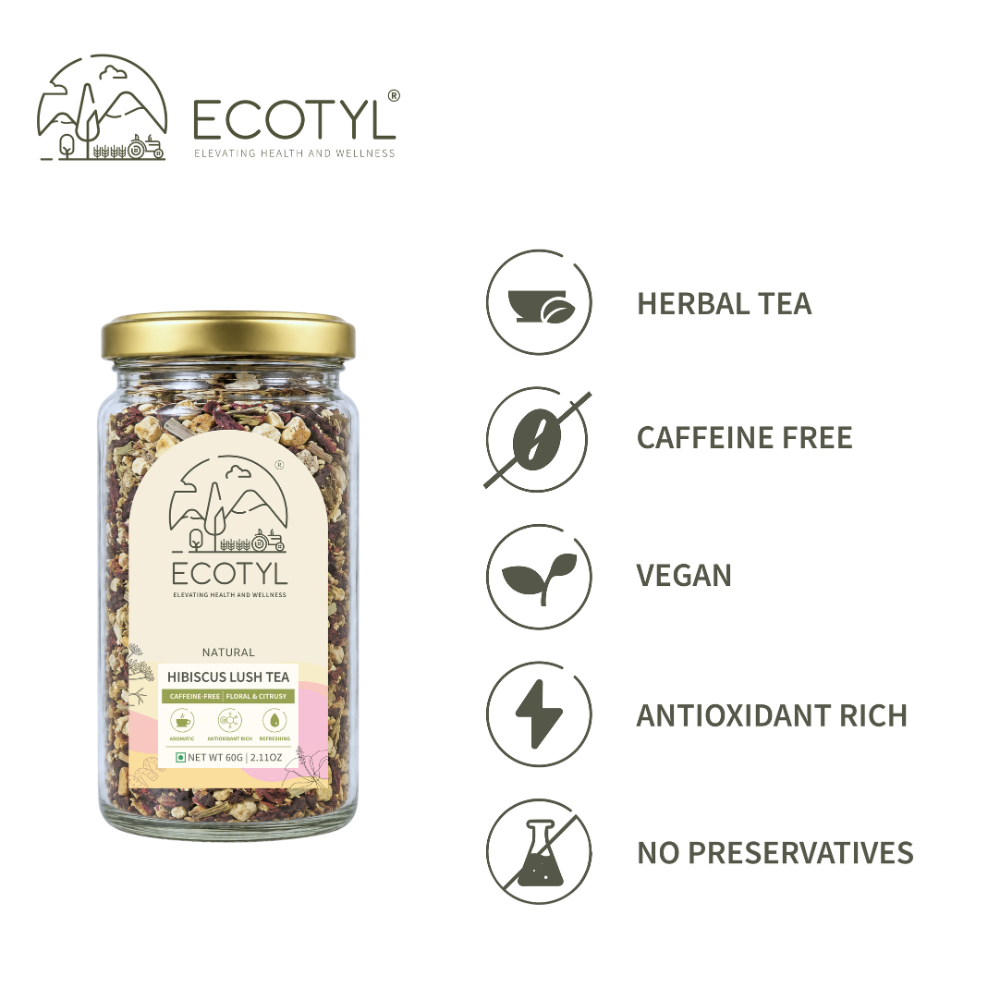 Ecotyl Hibiscus Lush Tea