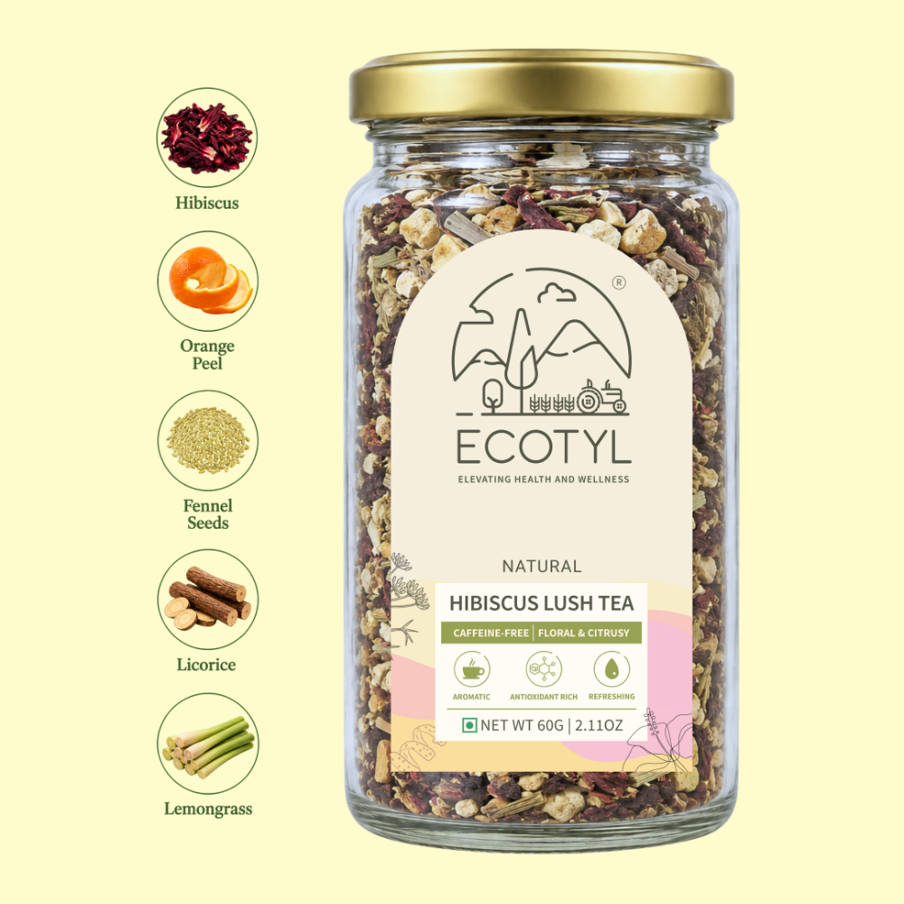 Ecotyl Hibiscus Lush Tea