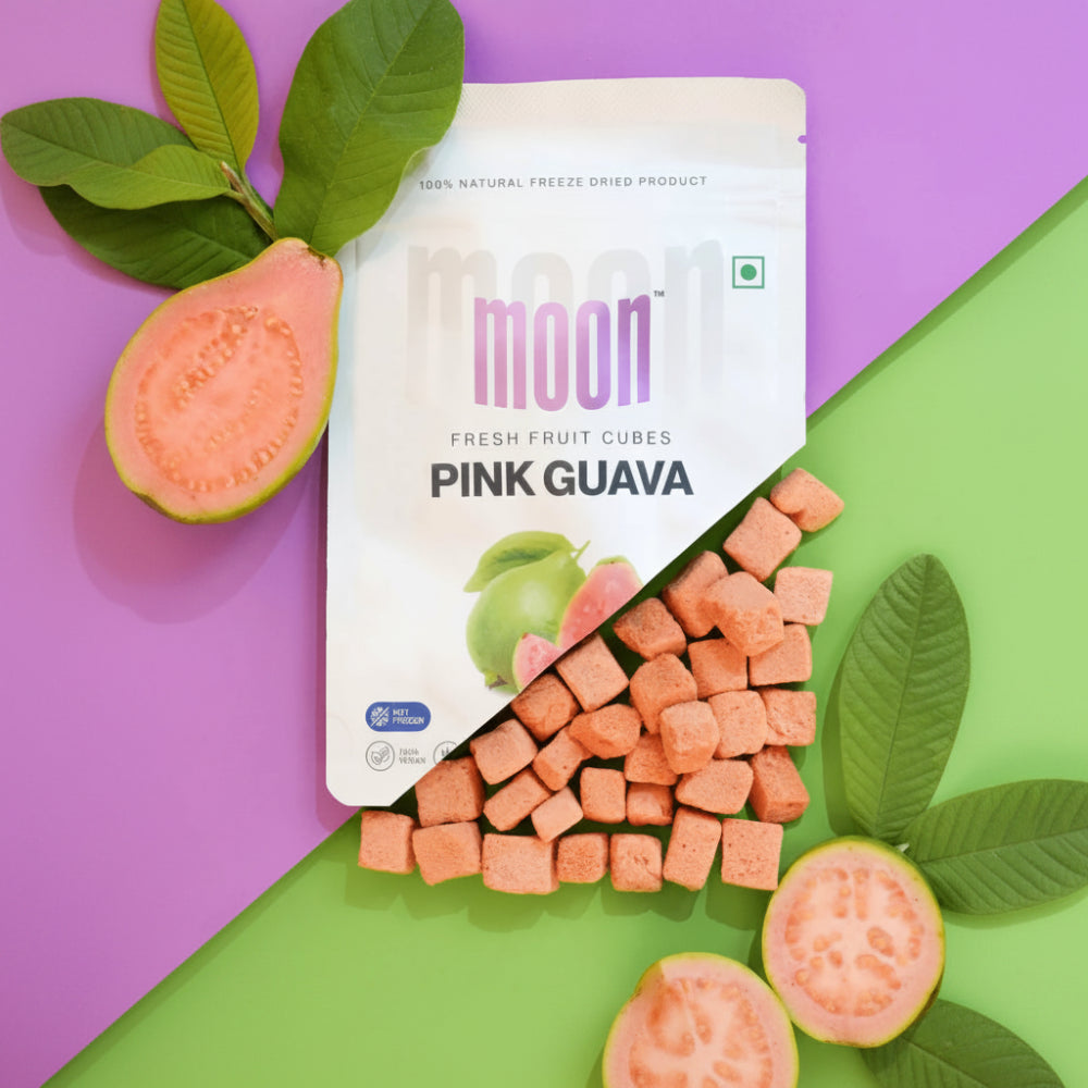 Moon Fruit Cubes Pink Guava
