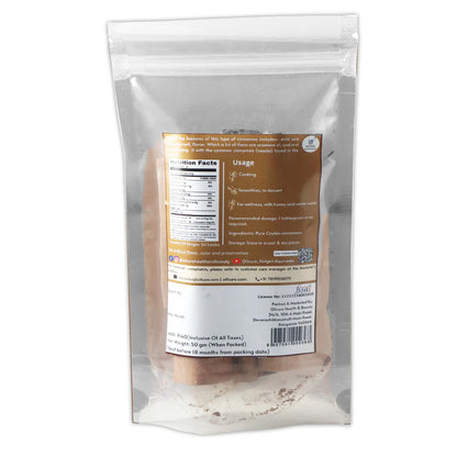 Nxtgen Ayurveda Ceylon Cinnamon Sticks -50 gms (Pack of 2)
