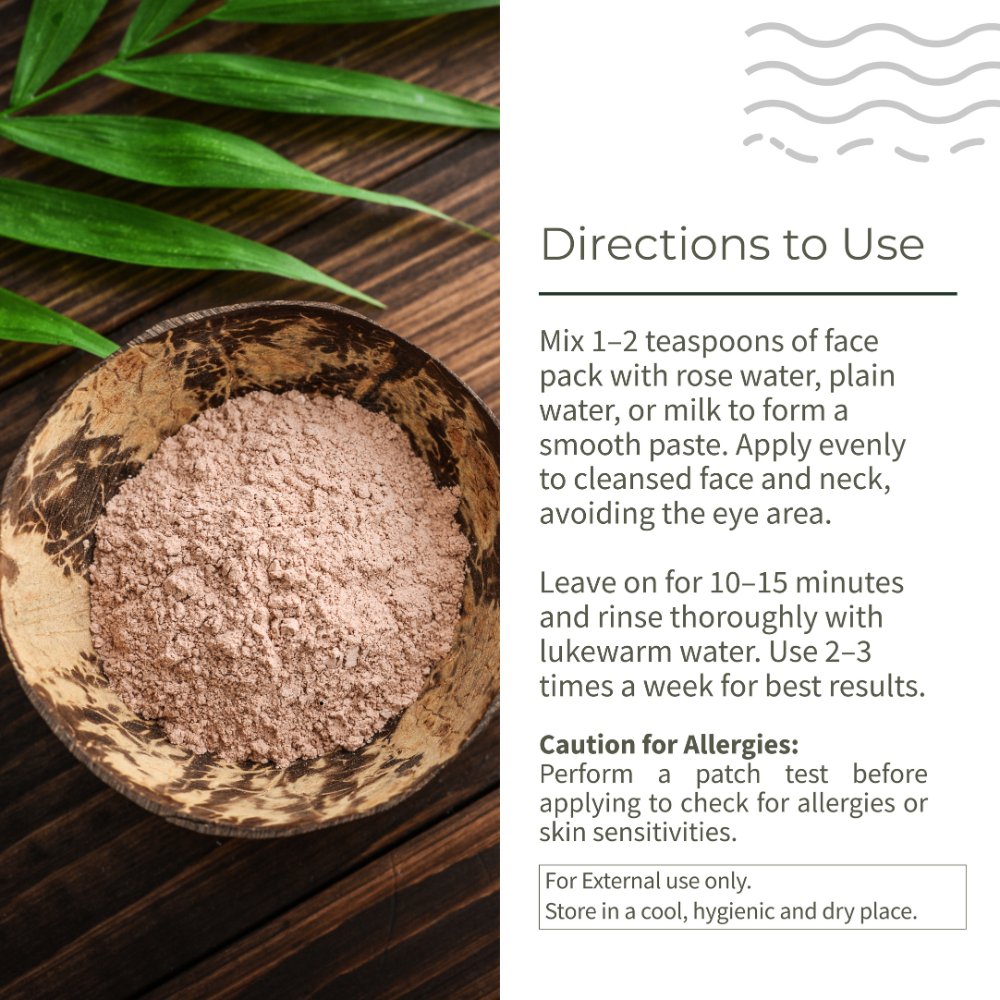 Ecotyl Rose Radiance Face Pack