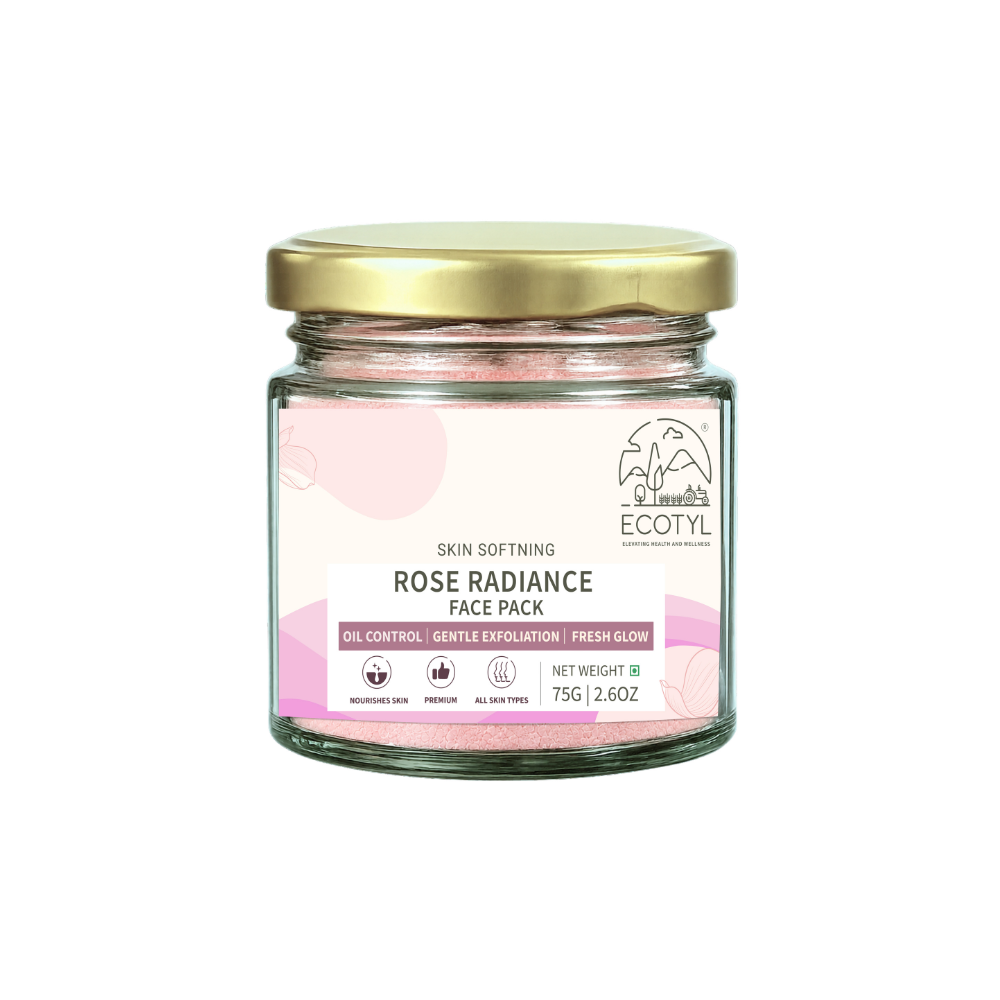 Ecotyl Rose Radiance Face Pack