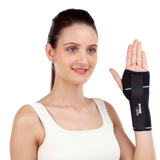 Medequip Mede Move Elastic Wrist Splint (Universal)