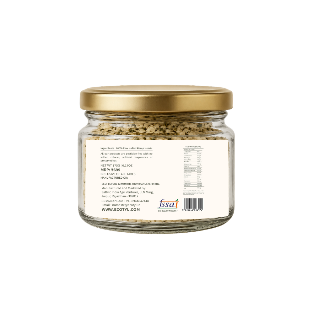 Ecotyl Hemp Hearts