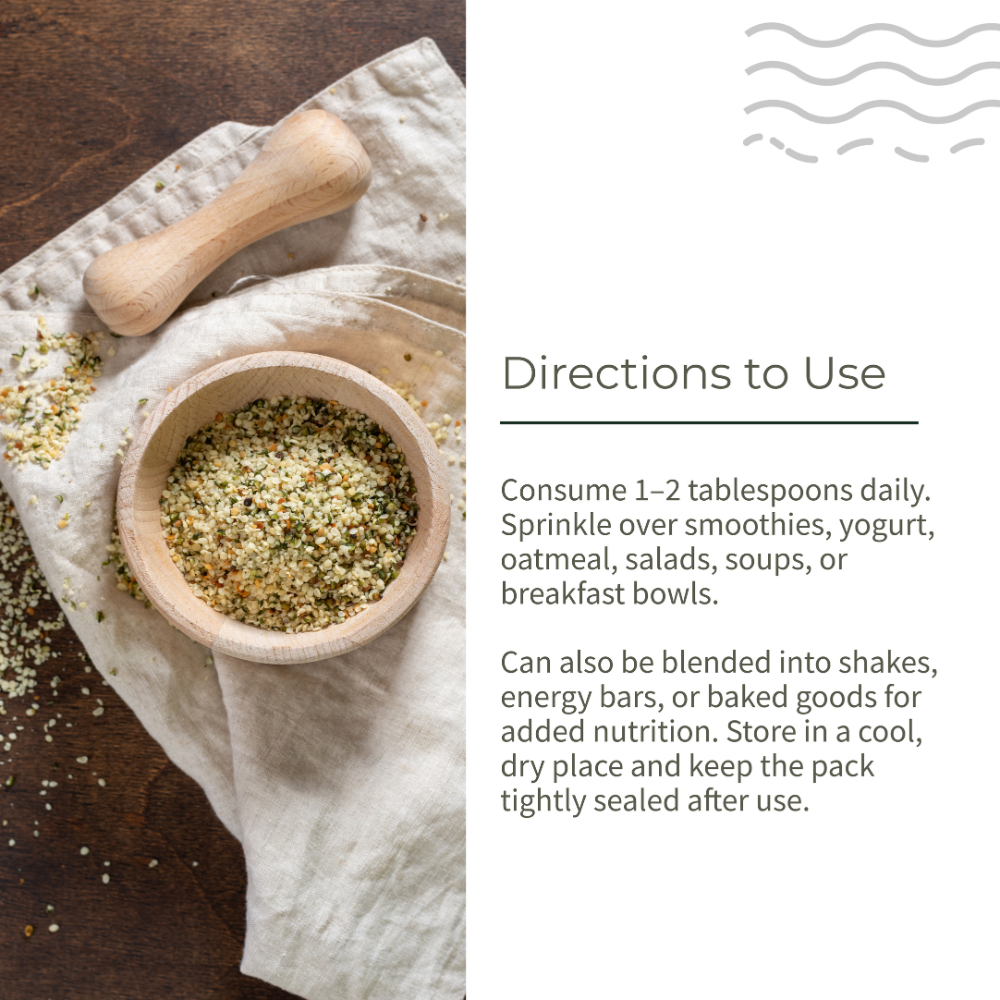 Ecotyl Hemp Hearts