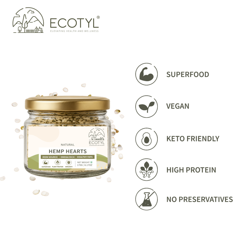 Ecotyl Hemp Hearts